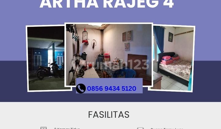 Dioper kredit rumah  Griya Artha Rajeg 4 2