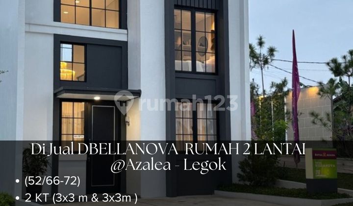 For Sale: DBELLANOVA 2-Story House @Azalea - Legok