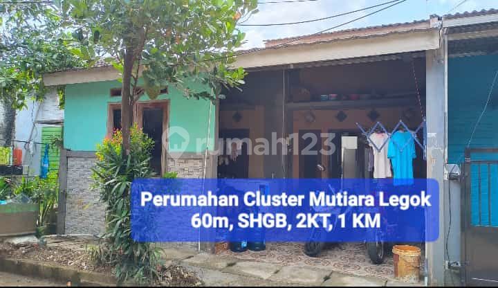 Jual MURAH BANGET Perumahan Cluster Mutiara Legok, 