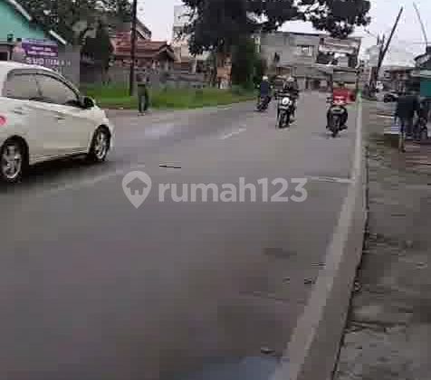 Tanah Dijual Murah Dijalan Utama