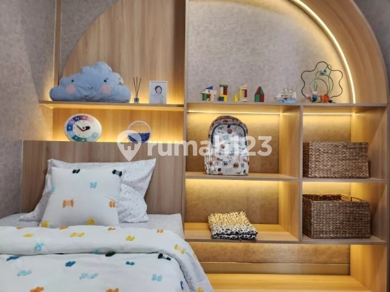 For Sale RUMAH KOTA CAKRA Urban Harmony Living Type Mezzanine Tigaraksa, Tangerang 2