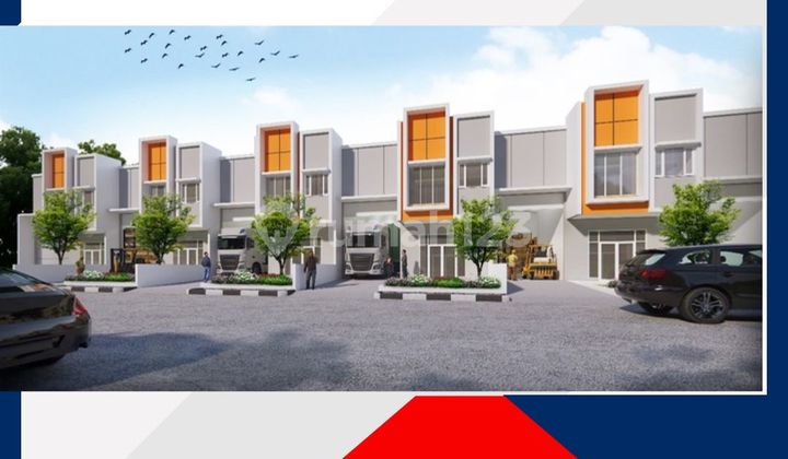 Di Jual Gudang SURYA GRAND CISOKA - UKURAN 9x25