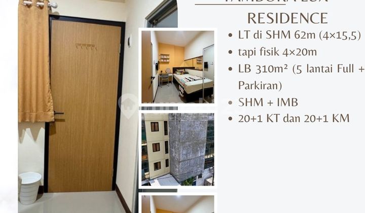 Di Jual Kost TAMBORA LUX RESIDENCE  Jakarta Barat 2