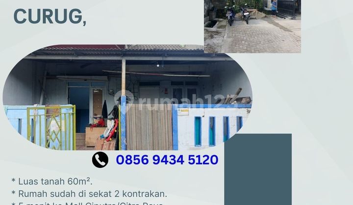 Cluster Mutiara Cukanggalih 1. Curug Cluster Mutiara Cukanggalih 1. Curug