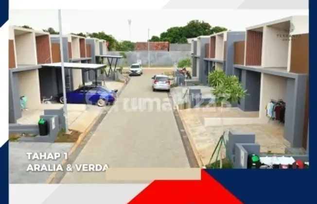 DIJUAL RUMAH MODERN DI TERRENEA CLUSTER AREL | TERRANEA HOMES SERPONG Tangerang