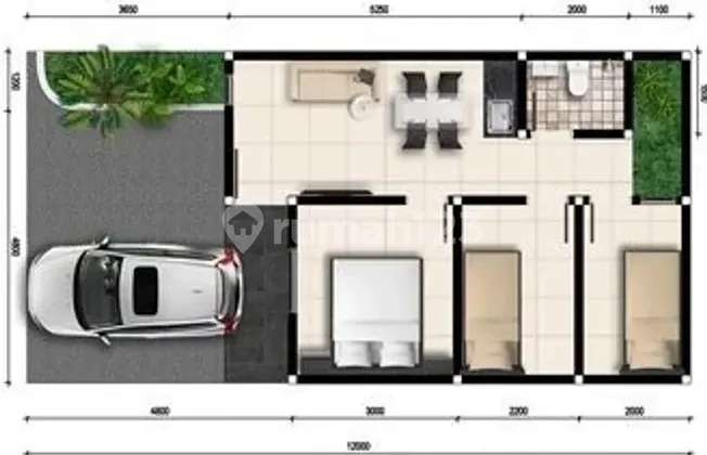 For Sale Commercial House KOTA CAKRA Urban Harmony Living Type Cemagi Tigaraksa Tangerang 2