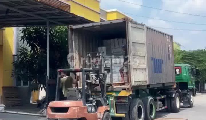 For Sale Warehouse in Surya Grand Cisoka!