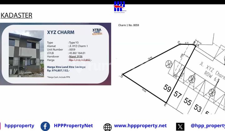 Park Serpong - Xtra Land Xtra Savings| Xyz Charm - Type Y3 1