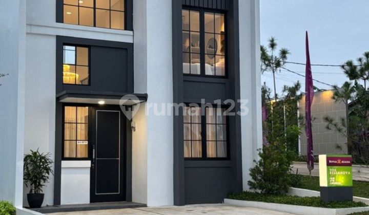 Di Jual DBELLANOVA  RUMAH 2 LANTAI @Azalea - Legok 2