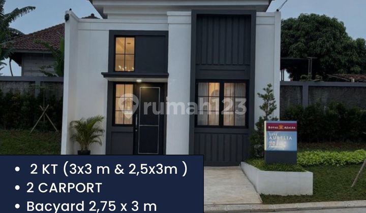 Di Jual RUMAH 1 LANTAI@Azalea - Legok