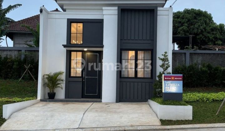 Di Jual RUMAH 1 LANTAI@Azalea - Legok 2