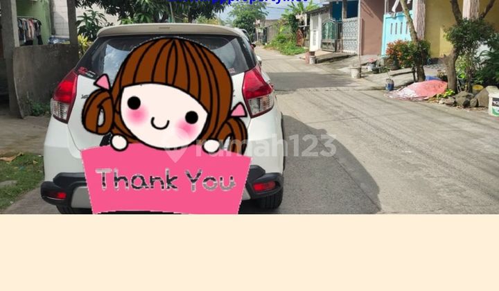 Dijual rumah di KOTA BATARA, CISOKA, TANGERANG (cash only) 1