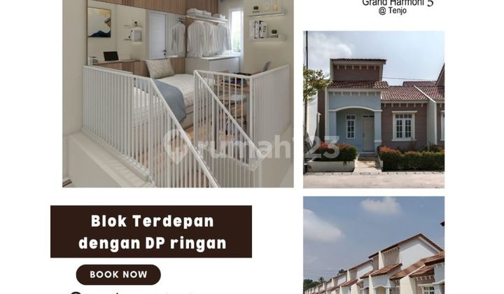 Blok Terdepan Dengan DP Ringan | Grand Harmoni 5 Tenjo Blok M