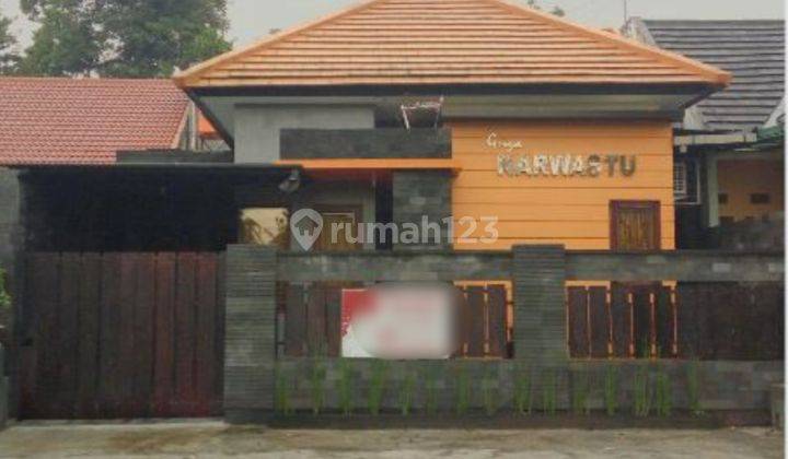 Rumah 1Lantai siap Huni ,Blkg Hotel Hyatt Jogya 1