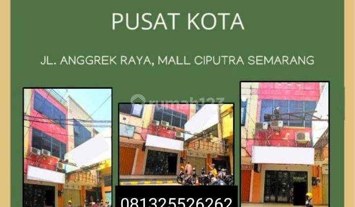 RUKO CITRALAND PUSAT KOTA Semarang 1