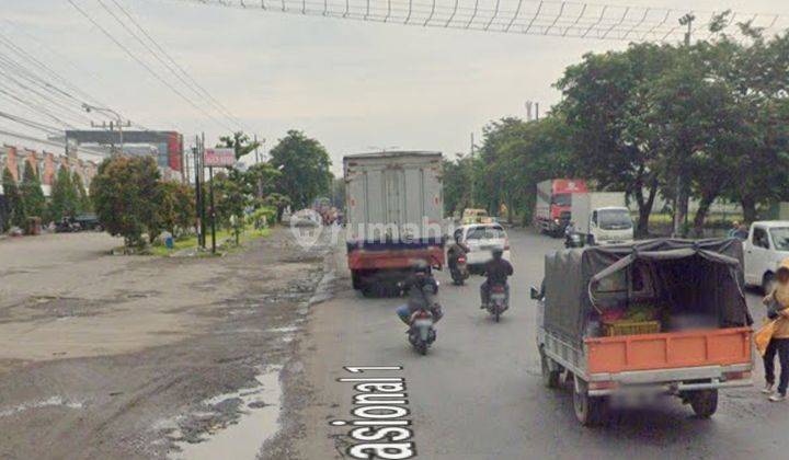 Gudang Strategis jalan raya Smg - Kaluwungu 2