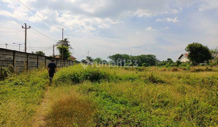 Tanah Industri Sudah Pagar  Keliling, Bebas Banjir  Dekat Pelabuhan Kendal,bisa Dibangun Komplek Industri/Gudang 2