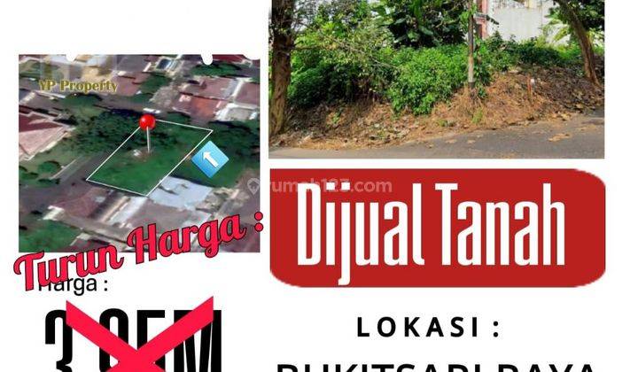 Tanah Siap Bangun,hoek Posisi Tanah Diatas Jalan 1