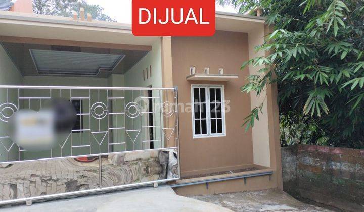 Rumah Baru Siap Huni  Aman Asri .Harga All In 1