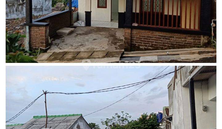 Rumah Mungil + tanah kosong ,Siap Huni ,bebas banjir, 2