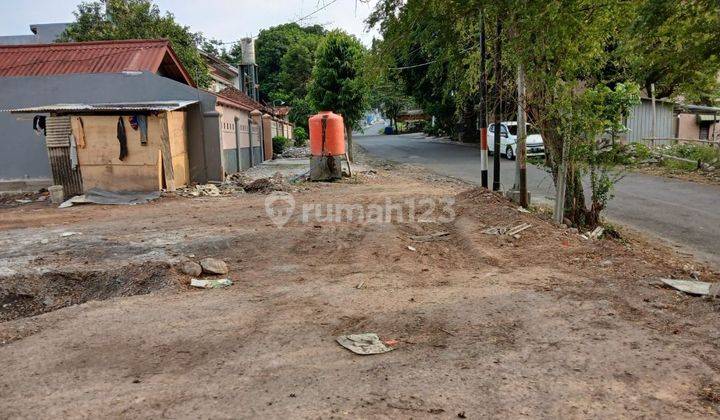 Lahan Bagus View Dpn Unika Sdh Talud & urug rata cocok untuk Kos & Cafe  2