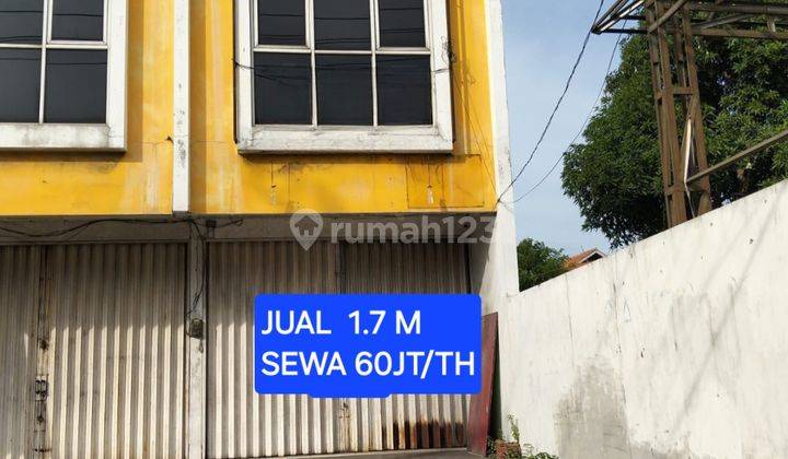 Ruko 2 Lantai Siap Usaha .dekat Kawasan.industri 2