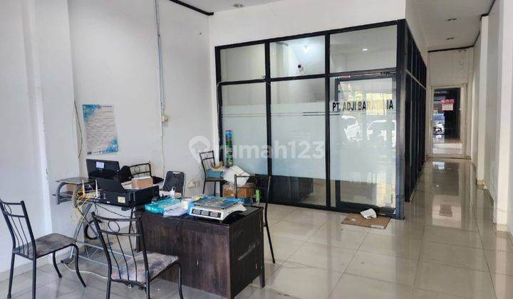 RUKO 3 LANTAI ,STRATEGIS JLN LEBAR ,PARKIR LUAS 2