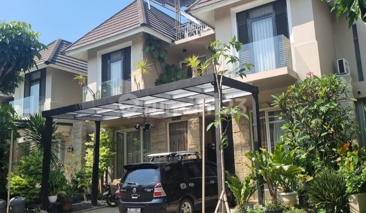 Rumah Mewah Dengan Roof Top Di Perumahan Citragrand Smg 1