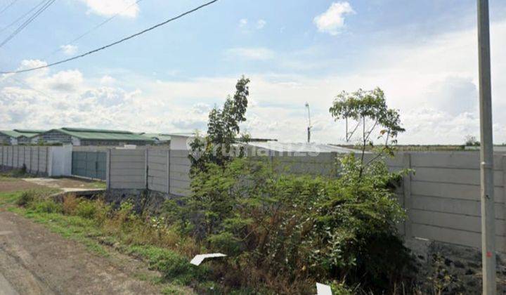 Tanah Zona Industri Brebes Siap Bangun Lingkungan Industri National / International  1