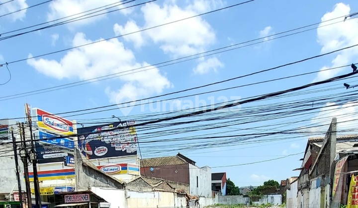 Lahan Komersial Sangat Strategis.cocok Untuk Bisnis 1