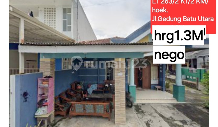 Rumah Pusat Kota.cocok Dibangun Kos/kantor/rmh Tinggal 1