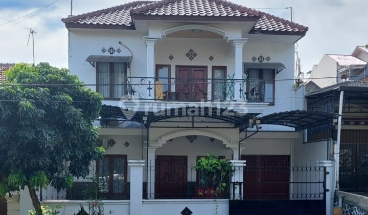 Rumah 2 Lantai Full Furnish Siap Huni Dkt Pintu Toll  1