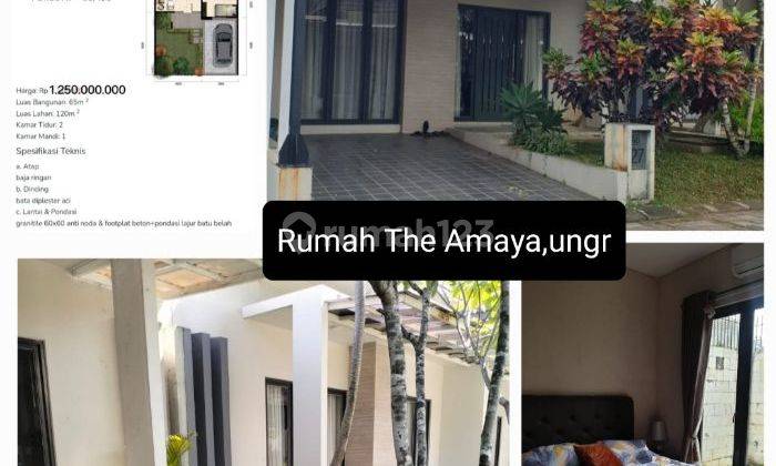 Rumah Amaya Furnish,udara Bersih,dkt Pintu Toll 2