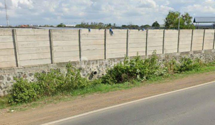 Tanah Zona Industri Brebes Siap Bangun Lingkungan Industri National / International  2