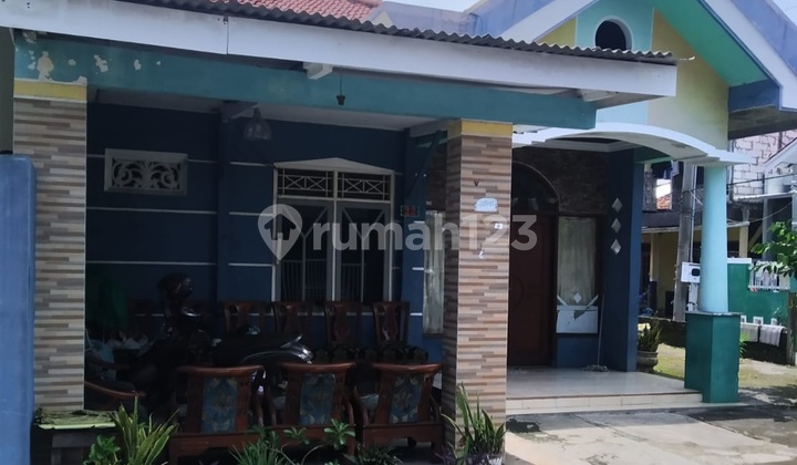 Rumah Pusat Kota.cocok Dibangun Kos/kantor/rmh Tinggal 2