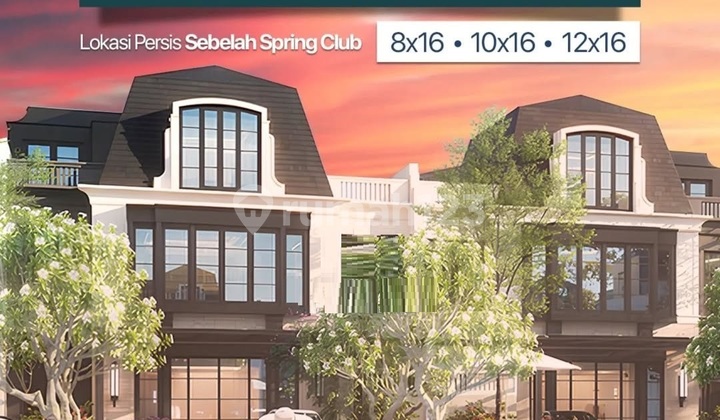 Terbaru Rumah Mewah Cluster Bellefont East Summarecon Serpong, Gading Serpong 2