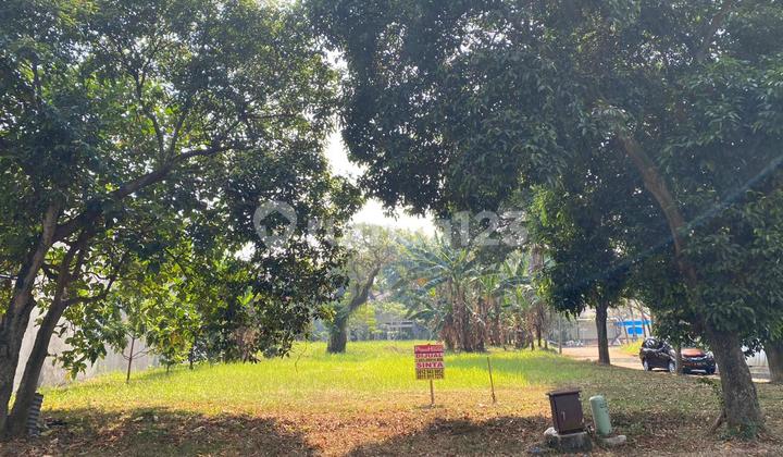 Dijual Cepat Kavling Hook Taman Giri Loka Siap Bangun di BSD City 1
