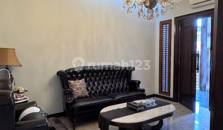 2-Story House in TB Simatupang, South Jakarta. Private Swimming Pool Available. 2