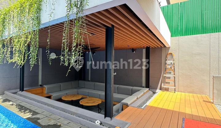 Cluster Lyndon At Nava Park Rumah Premium Kondisi Furnish Siap Huni BSD City