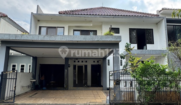 Dijual Cepat Rumah BSD City Rumah Super Luas 2 Lantai Lingkungan Asri 1