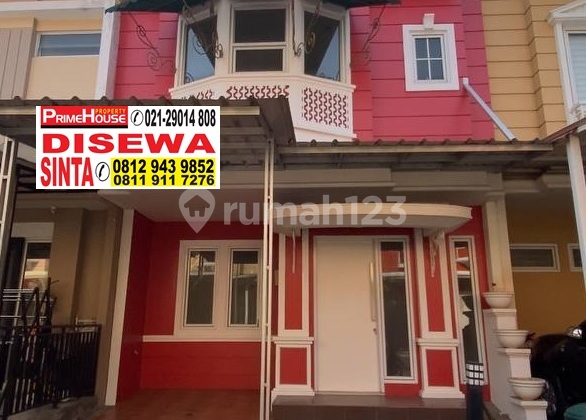 2-Story Milano Village House in Gading Serpong. Strategic Location 2-Story Milano Village House in Gading Serpong. Strategic Location