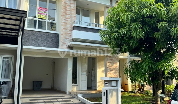 2-Storey House in Gading Serpong for Small Families, Premium Location