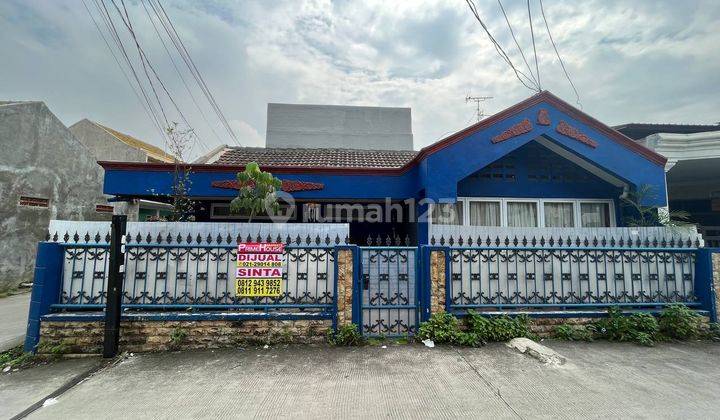 Rumah Murah perumahan Alam Indah, Dekat Mcd Cipondoh 1