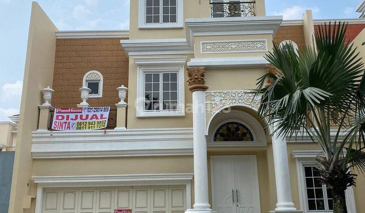 Dijual Rumah Bellano Gading Serpong Kondisi Brand New Siap Huni 1