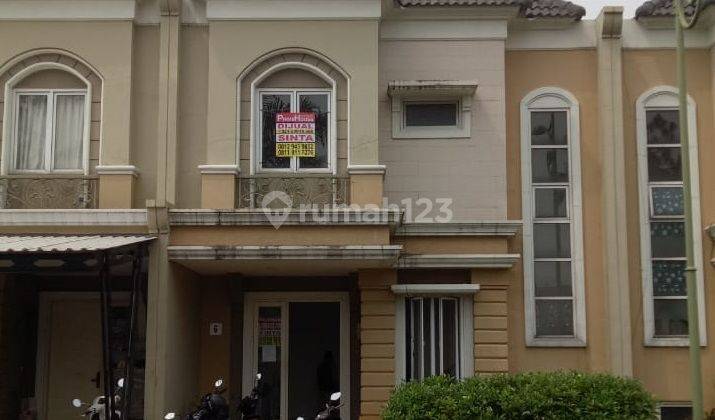 Dijual Rumah Samara Village Gading Serpong 1