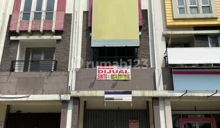 For Sale Flourite Shop House Gading Serpong