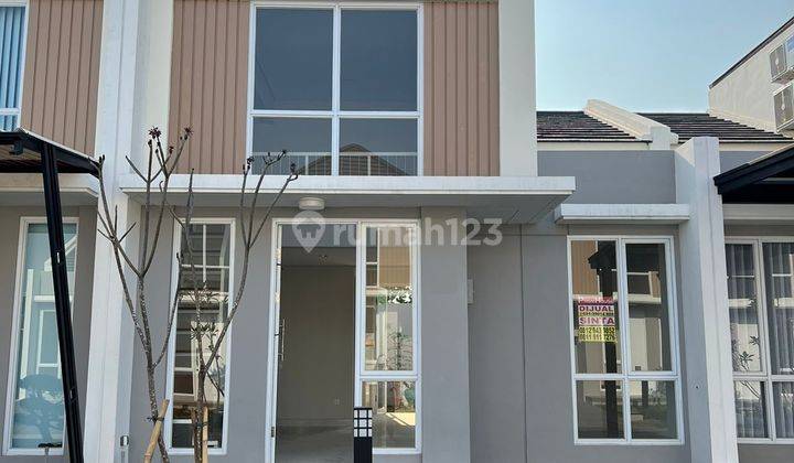 Rumah Cluster Canna Paramount Petals Tangerang 1