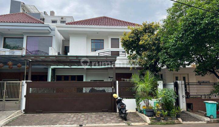 Dijual Cepat Rumah Cantik Puri Indah 3 Menit Ke Lippo Mall Puri 5 Menit Ke Rs Puri Indah Jakarta Barat 1