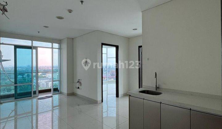 Dijual Rugi Apartemen Brooklyn Alam Sutera 2 Kamar Hook 1