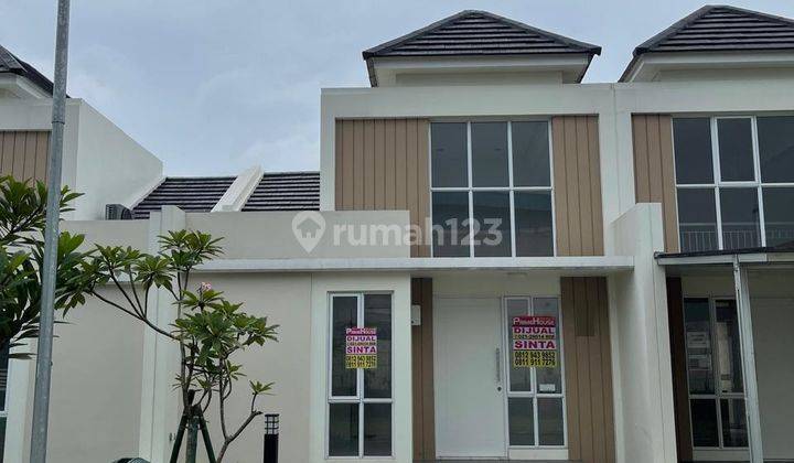 Rumah 1 Lantai Kondisi Baru Cluster Aster Paramount Petals Curug Tangerang 2